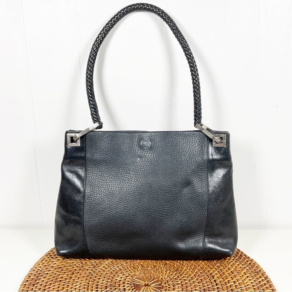 Brighton Black Shoulder Bag Purse